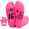 Gifts for 17 Year Old Girl, 17th Birthday Gift Ideas for Girls, Birthday Gifts for Teen Girls, Happy Birthday Socks for Teen Girls