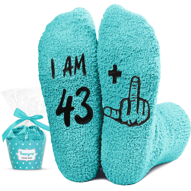 44th Birthday Gifts Ideas for Women - Socks for 44 Year Olds, Best Gifts for 44 Year Old Middle Aged Woman, 44th Birthday Socks