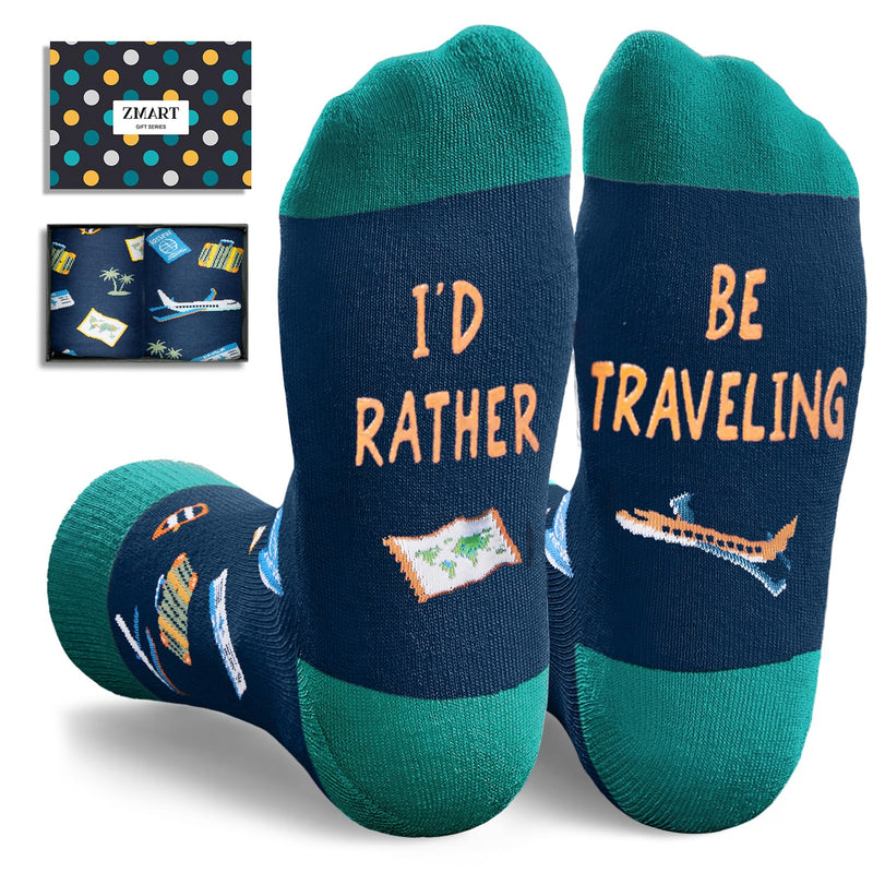 Zmart Travle Gifts for Men Women - Gifts for Travler Travle Lovers, Best Gifts for People Who Travel, World Traveler Gifts Ideas