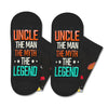 Funny Uncle Gifts From Niece Nephew - Tio Gifts Great Favorite Uncle Gifts, Uncle Socks