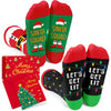 Christmas Gifts Stocking Socks for 2-3Years Old Kids - Christmas Light Up Socks, Secret Santa Gifts Xmas Stocking Stuffers