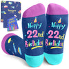 22nd Birthday Gifts Ideas Socks - Gifts for 22 Year Old Woman Man, Best Gifts for 22 Year Old Male Female