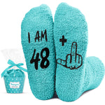 49th Birthday Gifts Ideas for Women - Socks for 49 Year Olds, Best Gifts for 49 Year Old Middle Aged Woman, 49th Birthday Socks