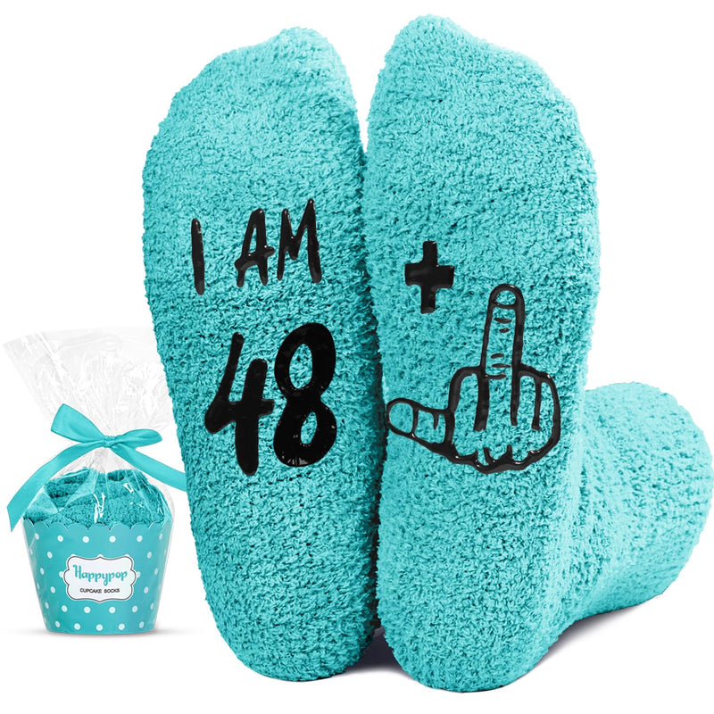 49th Birthday Gifts Ideas for Women - Socks for 49 Year Olds, Best Gifts for 49 Year Old Middle Aged Woman, 49th Birthday Socks