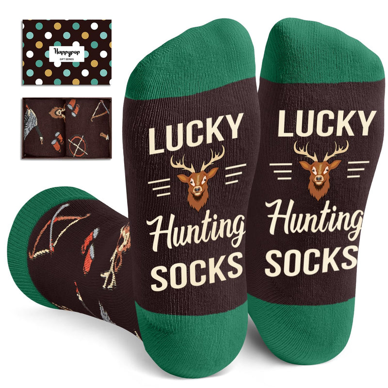 Hunting Gifts For Men Women - Hunter Socks Hunting Socks For Men, Gifts For Hunters Men, Deer Hunting Gifts For Men Who Have Everything