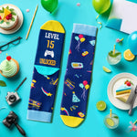 14th Birthday Gifts Ideas for Boys - Socks for Teenager Boy Girl Age 14, Birthday Presents for 14 Year Olds Teens