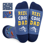 Cool Gifts For Dad From Daughter Son Fathers Day, Dad Birthday Gifts, Father Gifts, Fathers Day Socks Funny Dad Socks, Dark Blue