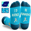 Gifts For Runners Male Female - Running Gifts, Gifts For Runners Men Women, Funny Running Socks For Men Women Runner Socks