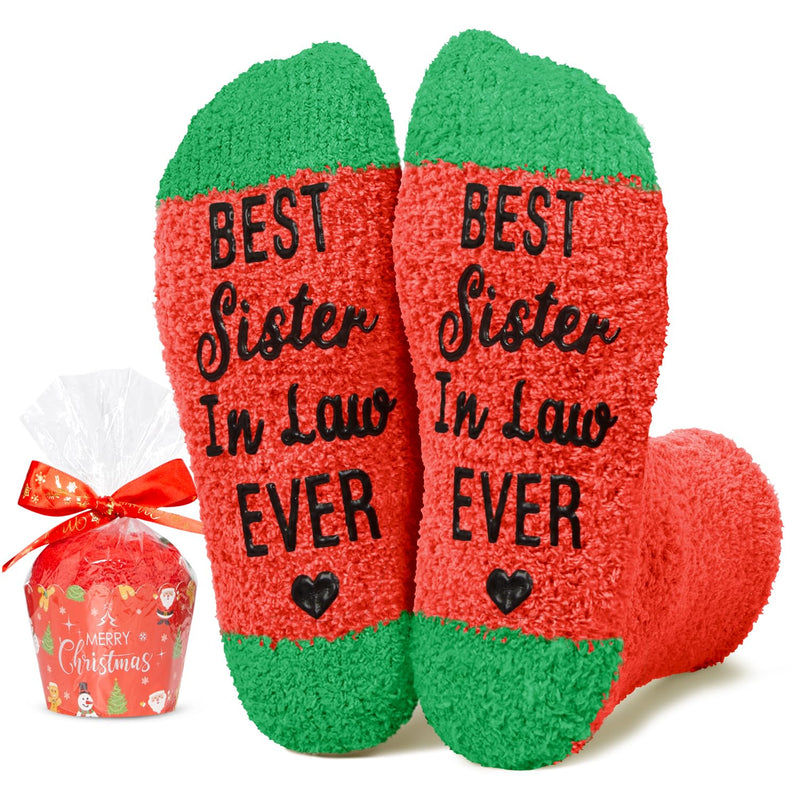 Christmas Gifts Stocking Socks For Women - Stocking Stuffers For Her, Gifts For Sister In Law