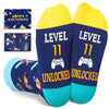 11th Years Old Birthday Gifts for Boys - Socks for Preteen Boys Girls Age 11, Eleven Year Old Gifts for Kids, Presents for 11 Year Olds, 11 Year Old Gift Ideas