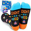 8th Birthday Gifts Socks Ideas - Gift Ideas for Girls Boys Age 8, Presents for 8 Year Olds, Eight Year Old Gifts for Kids