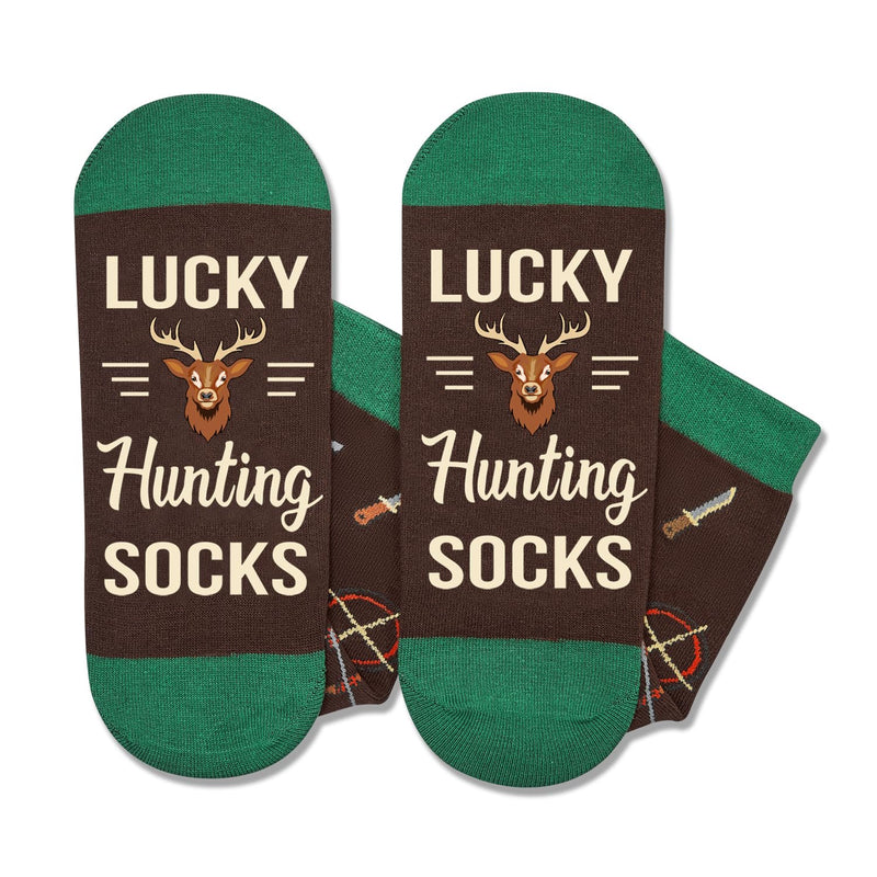 Hunting Gifts For Men Women - Hunter Socks Hunting Socks For Men, Gifts For Hunters Men, Deer Hunting Gifts For Men Who Have Everything