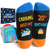 20th Birthday Gifts Socks Ideas - Socks for 20 Year Olds Female Male, Best Gifts for 20 Year Olds, 20th Birthday Socks