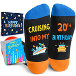 20th Birthday Gifts Socks Ideas - Socks for 20 Year Olds Female Male, Best Gifts for 20 Year Olds, 20th Birthday Socks