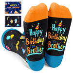 Cool Brother Birthday Gift from Sister; Funny Gifts for Brother Brother in Law Step Brother, Happy Birthday Brother