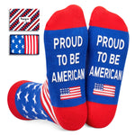 Patriots Gifts American Flag Gifts Republican Gifts For Men Women, Patriotic Socks USA Socks America Flag Socks