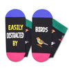 HAPPYPOP Funny Socks for Women Men - Crazy Bird Gifts Animal Gifts, Bird Socks Parrot Socks Unisex Animal Socks