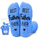 Best Father Ever Gifts - Dad Socks Fathers Day Father Socks, Father Gifts From Daughter Son, Dad Birthday Gifts