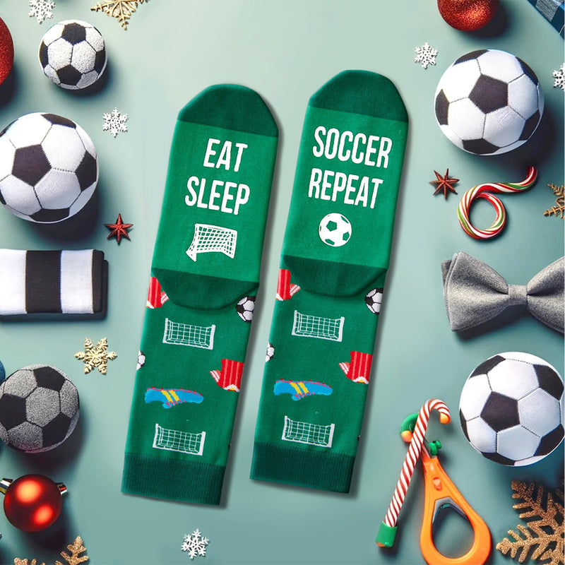 Cool Soccer Gifts For Men Women Teen Boys Girls, Soccer Team Coach Player Lover Gifts, Soccer Mom Dad Fan Gifts, Grip Socks Soccer Youth Men Women