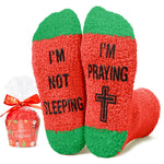 Christian Gifts Ideas Socks - Christian Easter Gifts Jesus Gifts, Serenity Prayer Gifts Faith, Christmas Socks for Women Men Teens