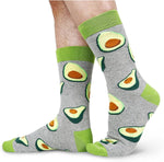 Men's Socks Popcorn Pizza Sushi Bacon Taco Socks, Fun Funny Popcorn Gift Pizza Taco Gift