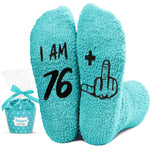 77th Birthday Gifts Ideas for Women - Socks for 77 Year Old Elderly Women, Gifts for Women in Their 77s