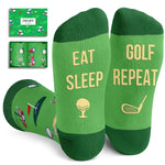 Gifts For Golfers Men Women - Funny Golf Gifts For Women Men Unique, Novelty Golf Socks For Men Funny, Golfing Socks Golf Presents Stocking Stuffers