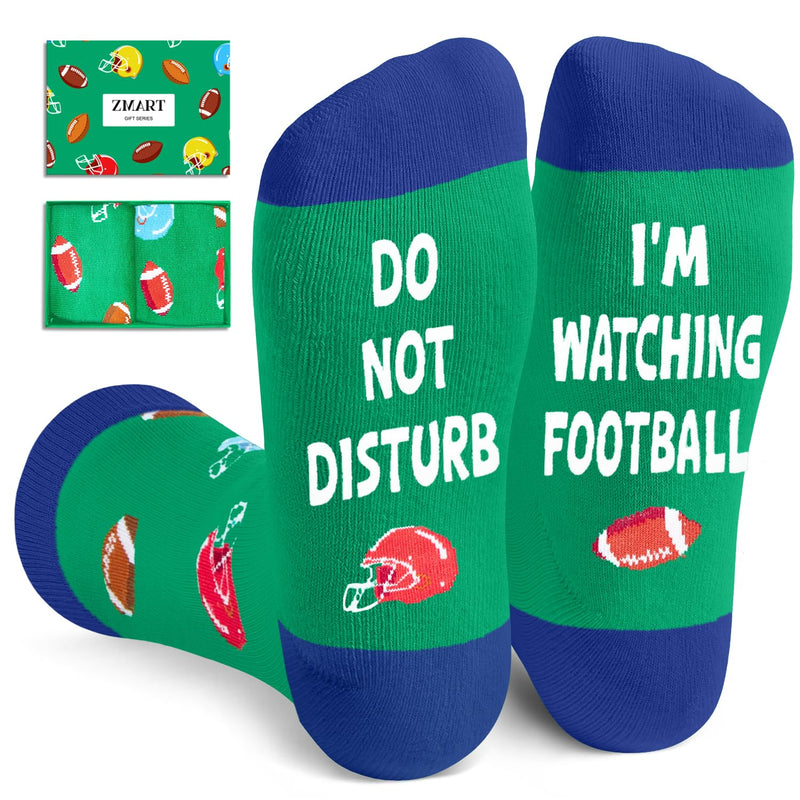 Football Gifts For Men Women - Gifts For Football Players Coaches Fans, Football Rugby Gifts Football Rugby Socks