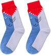 Animal Lover Gifts for Boys Girls - Funny Socks Kids, Novelty Shark Socks 10-12 Years