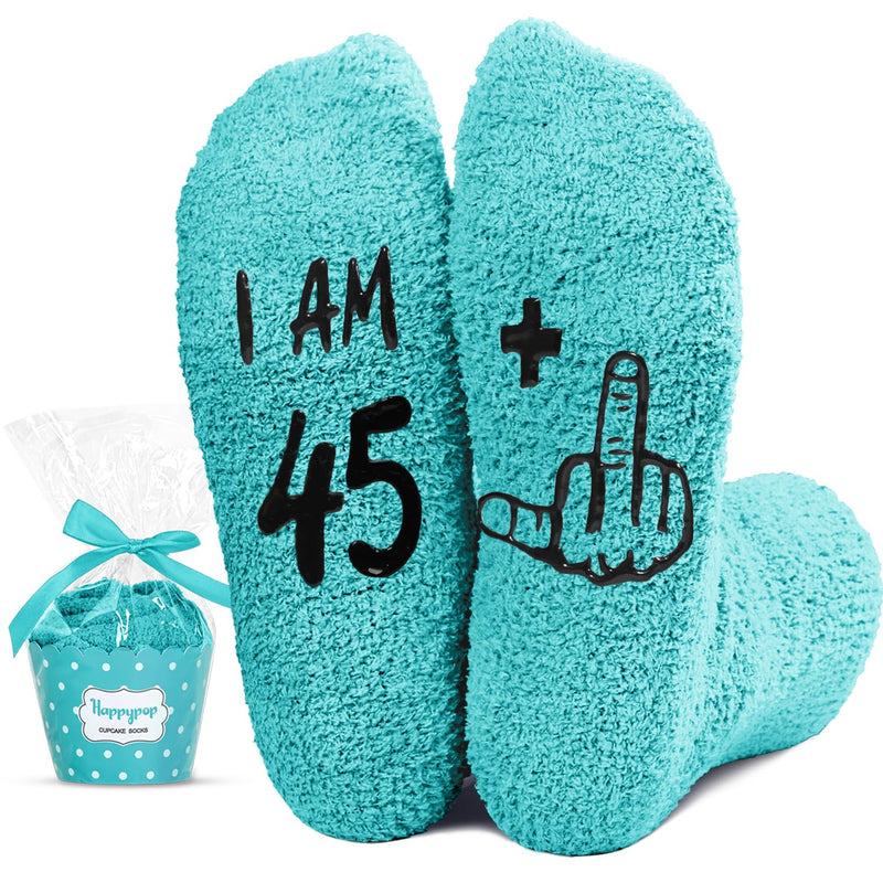 46th Birthday Gifts Ideas for Women - Socks for 46 Year Olds, Best Gifts for 46 Year Old Middle Aged Woman, 46th Birthday Socks