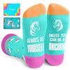 Animal Gifts for Men Women - Crazy Unicorn Socks, Unicorn Gifts Teens