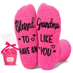 Mothers Day Gift For Grandma - Nana Gifts From Grandkids Grandchildren, Birthday Gifts For Grandma, Funny Grandma Socks Granny Gifts