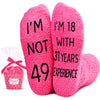 49th Birthday Socks 49th Birthday Gifts for Women, Gifts for 49 Year Old Woman, Gifts for 49 Year Old Female, 49 Year Old Gifts for Her