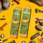 Zmart Hunting Gifts For Men Boys - Gifts For Hunters Men, Deer Hunting Gifts For Men Who Have Everything, Hunter Socks Hunting Socks For Men