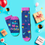 18th Birthday Gifts Ideas Socks - Gifts for 18 Year old Boy Girl, Gifts for Teens 18