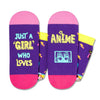 Anime Gifts for Women Teen Girls - Funny Christmas Anime Socks for Girls Anime Stuff Anime Merch