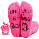 Funny Horse Gifts For Women Men, Horse Socks For Women Girls Equestrian Socks Men Horse Riding Socks