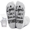 September Birthday Gifts for Women Men; Birthday Socks Happy Birthday Socks, Socks for Him Male