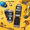 Zmart Welder Gifts for Men - Welding Gifts for Men Dad, Welder Gift Ideas, Welder Welding Socks for Men Him