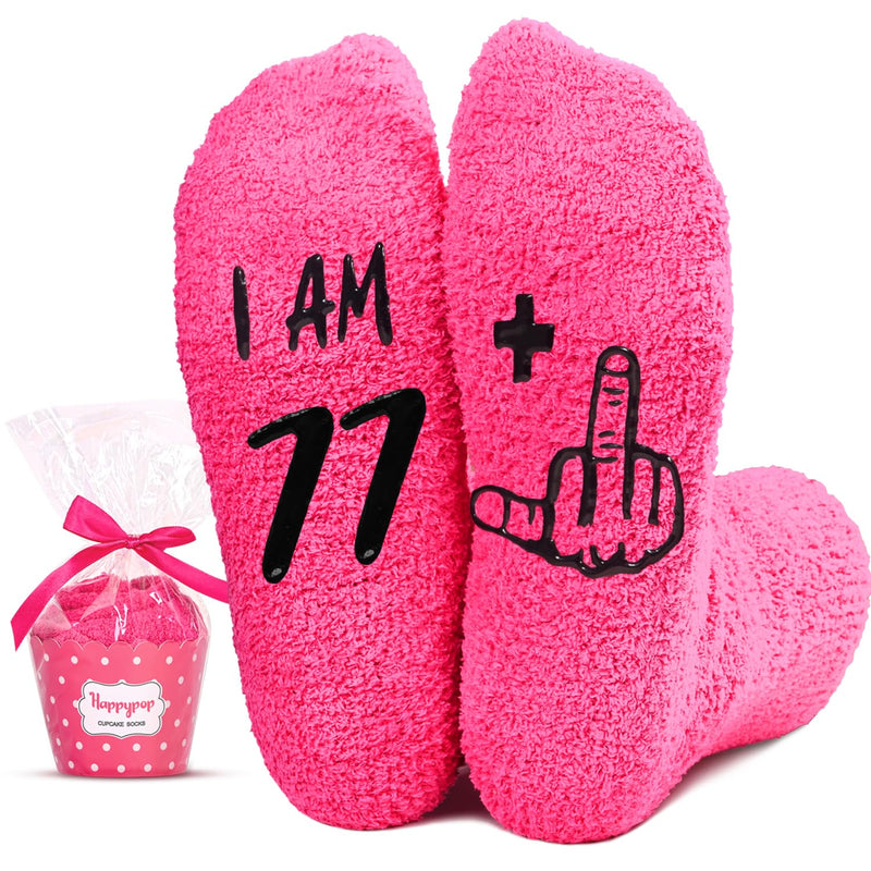 78th Birthday Gifts for Women - Best Gifts for 78 Year Old Elder Lady, 78 Year Old Gifts, Socks for Her Female