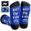 Police Gifts Police Officer Gifts Men - Gifts For Cops Police Retirement Gifts Police Chief Gifts Police Week Gifts, Police Cop Socks