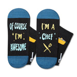 Cooking Gifts For Men Chef Baker - Gifts For Bakers Cooking Lovers, Chef Baking Cooking Baker Socks