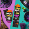 Halloween Socks Spooky Gifts - Halloween Gifts for Boys Girls 2-3 Years Old Witch Gifts