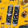 Cool Gifts For Dad Fathers Day, Dad Birthday Gifts, Father Gifts From Daughter Son, Fathers Day Socks Funny Dad Socks