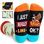 Eagles Gifts for Men - Funny Eagles Socks for Men Women, Eagles Gifts for Eagles Lovers