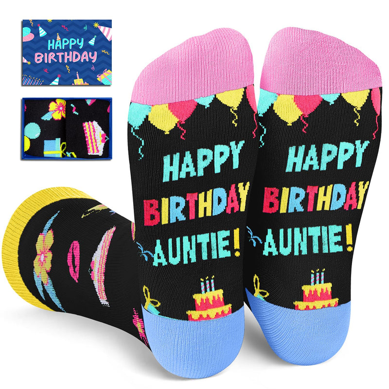 Birthday Gifts For Her Women - Birthday Gift For Sister Cousin Niece Aunt Grandma, Birthday Gifts Socks