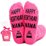 Birthday Gifts for Grandma Nana Women, Grandma Socks Nana Socks, Gifts for Her Christmas