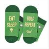 Gifts For Golfers Men Women - Funny Golf Gifts For Women Men Unique, Novelty Golf Socks For Men Funny, Golfing Socks Golf Presents Stocking Stuffers