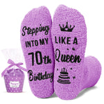 HAPPYPOP 70th Birthday Gifts for Women - Best Gifts for 70 Year Old Woman Meaningful 70th Birthday Gifts 70 Year Old Birthday Gifts Female, 70th Birthday Socks