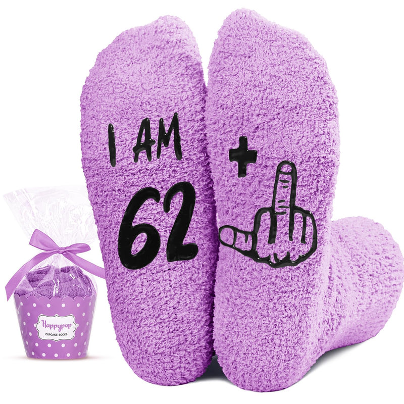 63rd Birthday Gifts Ideas for Women - Socks for 63 Year Old Woman, 63rd Birthday Gifts for Female, 63 Year Old Gifts for Her